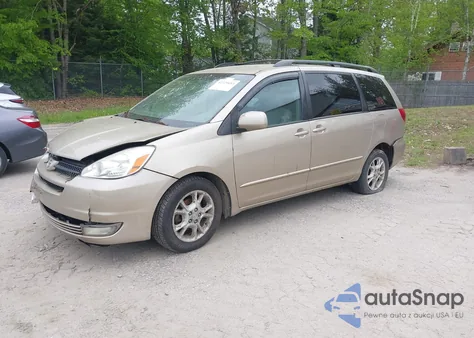 2004 Toyota Sienna Xle/Xle Limited z USA, uszkodzony, nr VIN 5TDZA22C84S160153